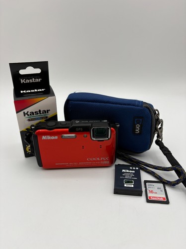 Nikon coolpix aw110 0 - nikon,