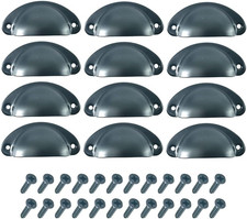 12 Pezzi Maniglie per Mobili