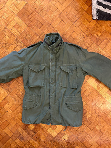 Cappotto militare vintage 65 - militare, m-65