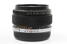 OLYMPUS OM G.Zuiko Auto-S 50