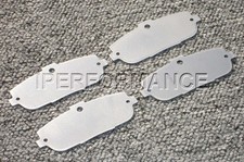 Titanium Brake Pad Shim Heat