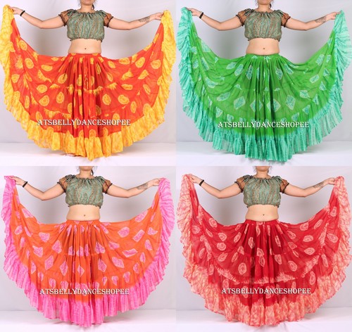 Gonna chiffon iarde - gonna, in