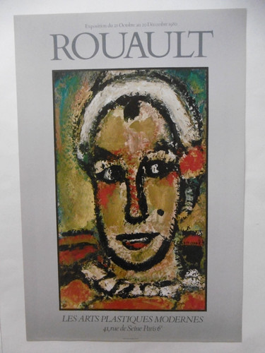 Rouault georges affiche - georges,