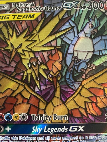 Moltres zapdos articuno - zapdos, gx