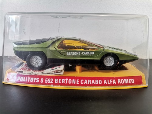 Politoys 592 alfa romeo - politoys,