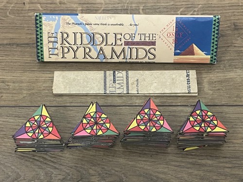 Enigma delle piramidi gioco - l'enigma,