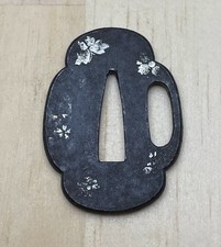 Guardia Spada Tsuba Giapponese