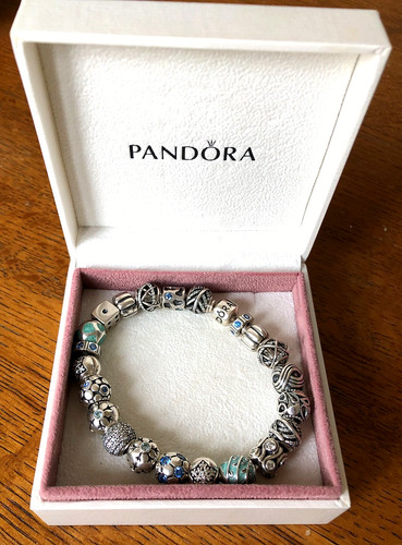 Bracciale pandora argento - in,