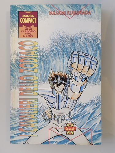 Manga cavalieri dello - manga,