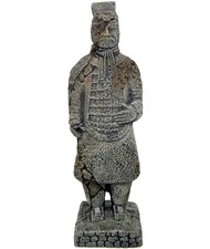 Guerriero Cinese 35x18,5x27 cm decorazione per acquari Amtra 