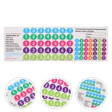  5 adesivi per flauto di Pan -