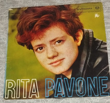 1963 - RITA PAVONE - PRIMO ALBUM - LP 12" VINILE 33 - RCA ITALIANA