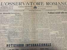L'Osservatore Romano