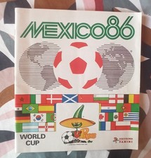 ALBUM PANINI FOOTBALL MEXICO