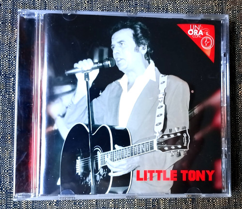 Little tony ora con cd - tony_un’ora, con_cd