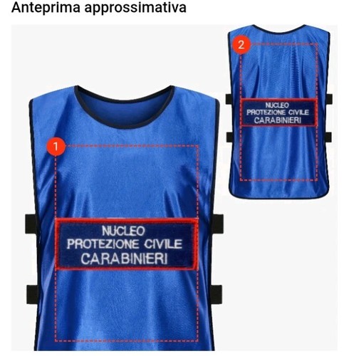 Pettorina anc protezione - pettorina,