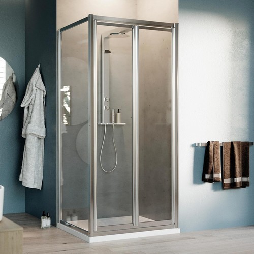 Box doccia saloon angolare - box,