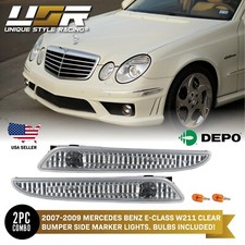 Euro Clear Bumper Side Marker