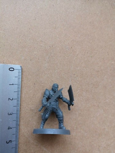 Male half elf barbarian - half,