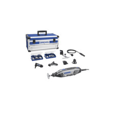 Dremel 4250-6/128 Platinum Kit Utensili Rotanti 128 Accessori 175W 6 Attacchi