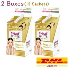 2 Scatole Lumaca Oro Bianco