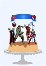 Cake topper personalizzato