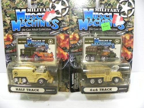 Muscle machines military 2003 - machines,