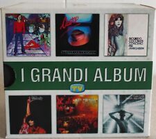 Cofanetto 6 CD I GRANDI ALBUM TV Sorrisi e Canzoni  di musica italiana