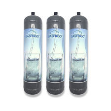 3 BOMBOLE CO2 E290 600 Grammi MONOUSO ALIMENTARE GASATORE ACQUA FRIZZANTE M11x1
