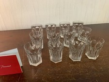 11 Bicchieri Liquore Modello Harcourt IN Cristallo Baccarat ( Costo Un Pezzo)