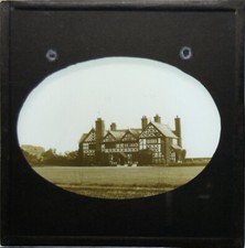 Antique magic lantern slides - antique,