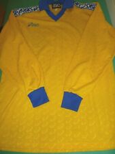 MAGLIA DA CALCIO MARCA ASICS GIALLA
