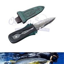 COLTELLO SUB INOX COMMANDO SPORASUB LAMA 9 CM