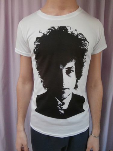 Bob dylan cantante maglia - bob,