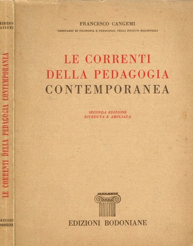 Correnti della pedagogia - della,