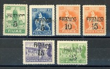 FIUME, Terre Redente 1919-20