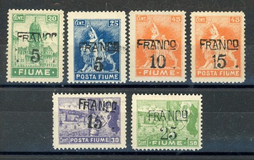 Fiume occupazione 1919 20 - occupazione, 1919-20