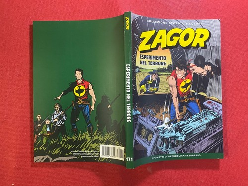 Zagor 171 esperimento - zagor,