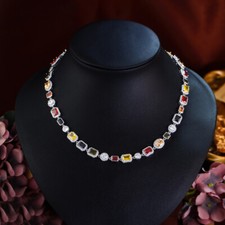 Collana lunga tennis