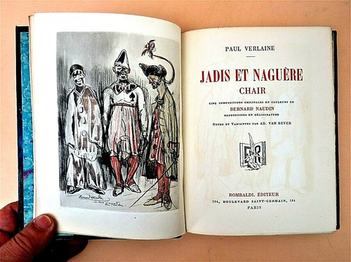 Verlaine jadis - (b., naudin),