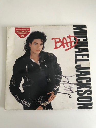 Vinile michael jackson bad - michael, "bad"