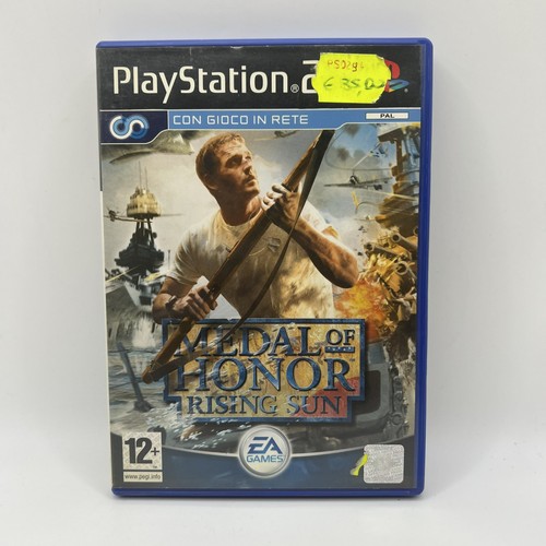 Medal honor rising sun ps2 - medal,