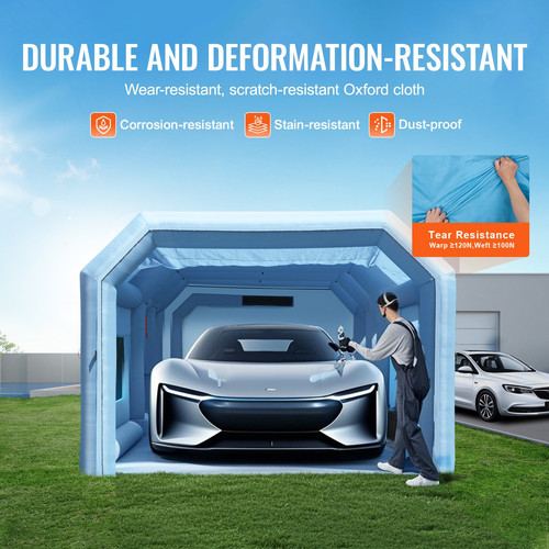 Vevor cabina verniciatura - vevor, di