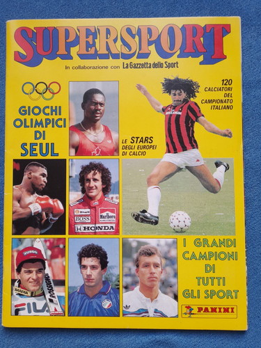Album panini supersport - panini,
