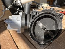 POMPA SCARICO ORIGINALE  LAVATRICE LG COMPLETA DI TUBAZIONI