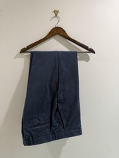 Natalino Flat Front Brushed