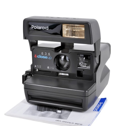 Polaroid 636 close - 636, close-up