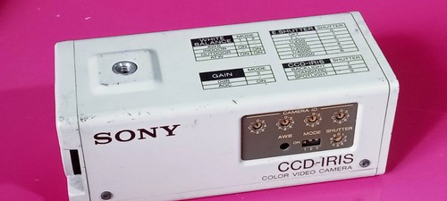 Sony ccd iris - ccd-iris, .