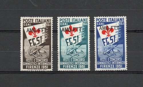 Amg ftt trieste 1951 - amg,