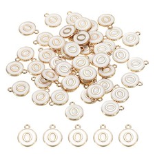 Ciondolo lettera O alfabeto